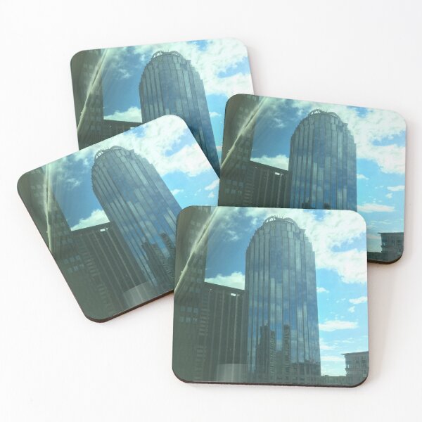 Item preview, Glass Building in Boston  designed and sold by Amanda1775.