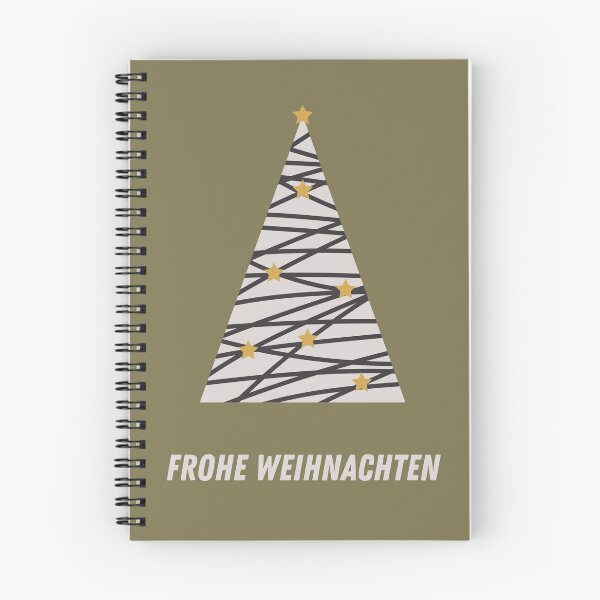 Item preview, Frohe Weihnachten, Weihnachtskarte, Happy Christmas in German, Merry Christmas in German, German Christmas  designed and sold by Pommallina.