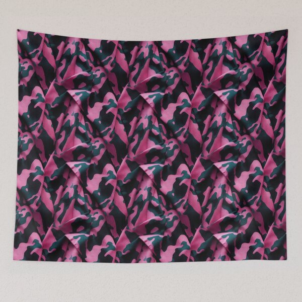 Item preview, Pink patterns, camouflage patterns, great gift for people who want to stand out and camouflage #1 designed and sold by AnnsDreams.