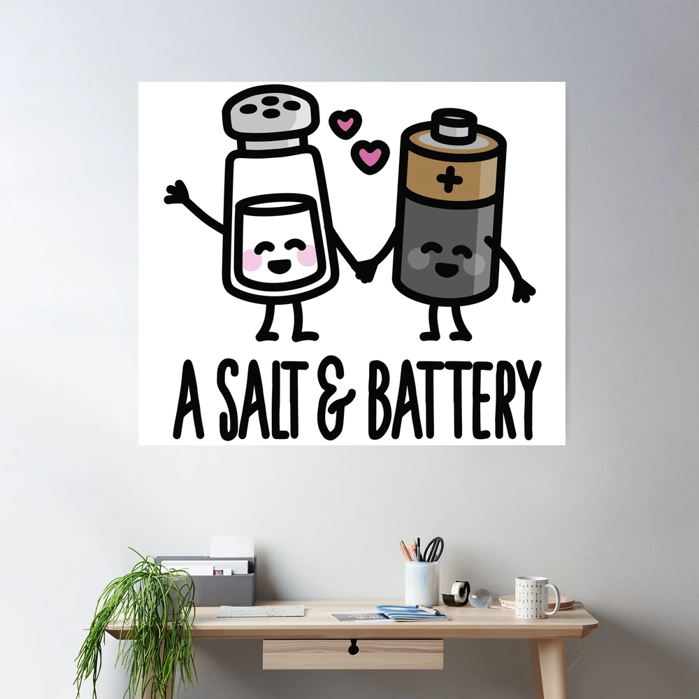 A Salt and Battery - A Salt And Battery - Posters and Art Prints