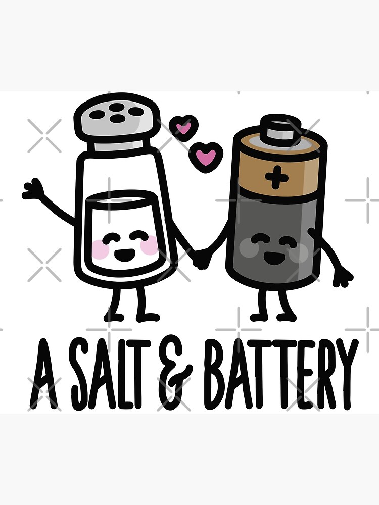 A Salt and Battery - A Salt And Battery - Posters and Art Prints