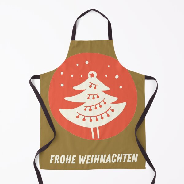 Item preview, Frohe Weihnachten, Weihnachtskarte, Happy Christmas in German, Merry Christmas in German, German Christmas designed and sold by Pommallina.