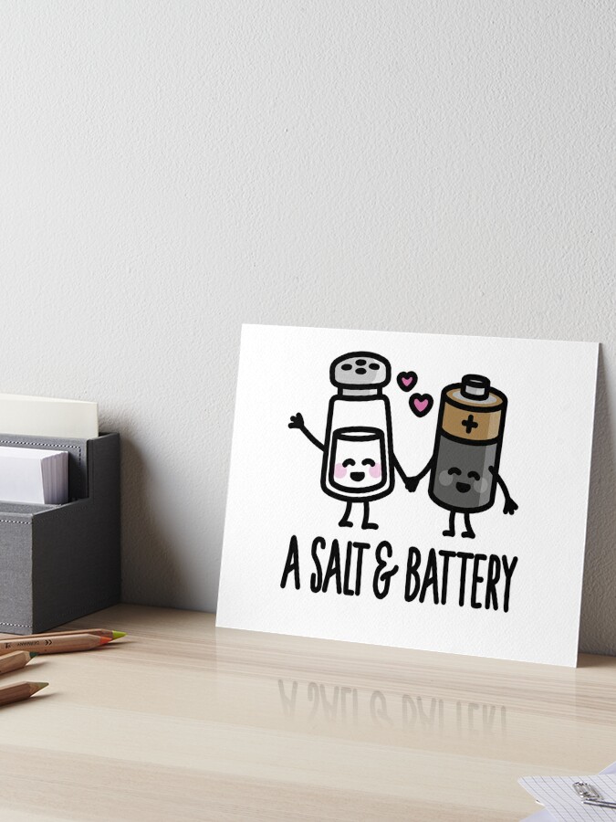 A Salt and Battery - A Salt And Battery - Posters and Art Prints