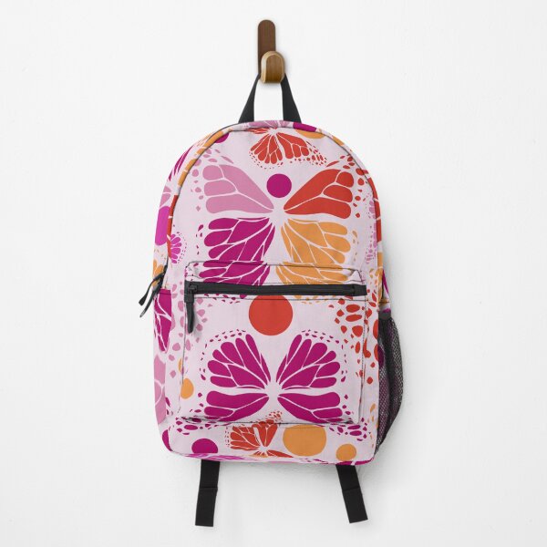 Item preview, colorful butterfly pattern designed and sold by vidyaroul.