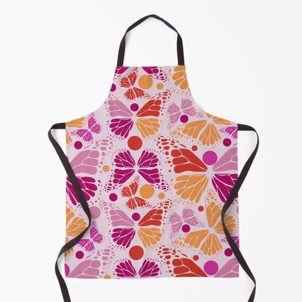 Item preview, colorful butterfly pattern designed and sold by vidyaroul.