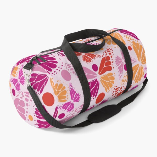 Item preview, colorful butterfly pattern designed and sold by vidyaroul.