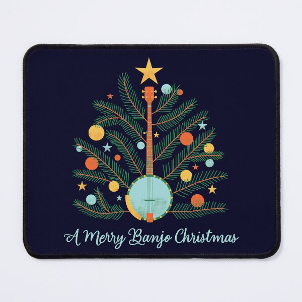 Item preview, A Banjo Christmas Tree designed and sold by Banjucate.