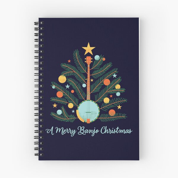 Item preview, A Banjo Christmas Tree designed and sold by Banjucate.