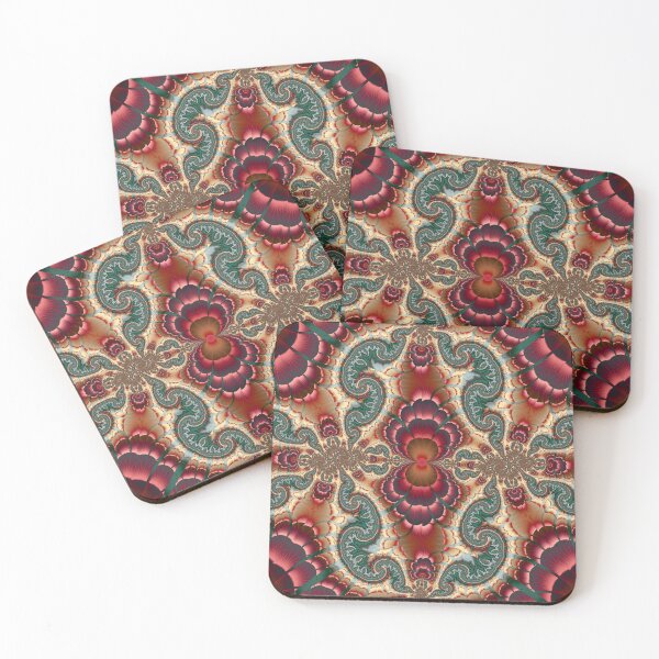 Item preview, Decorative Kaleidoscope Pattern designed and sold by pinkal.