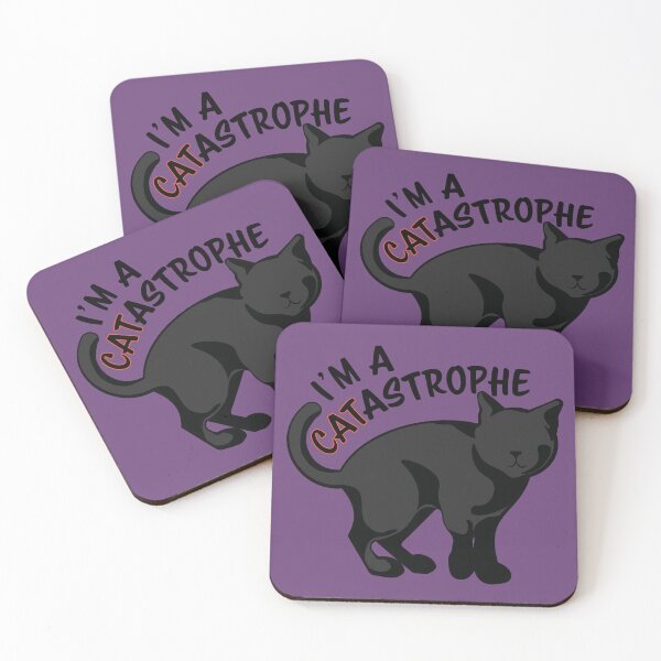 Item preview, I'm a Catastrophe designed and sold by InkLayer.