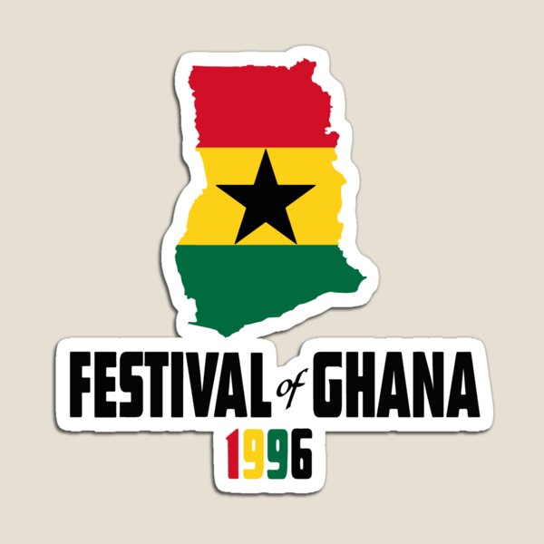 FESTIVAL OF GHANA Magnet