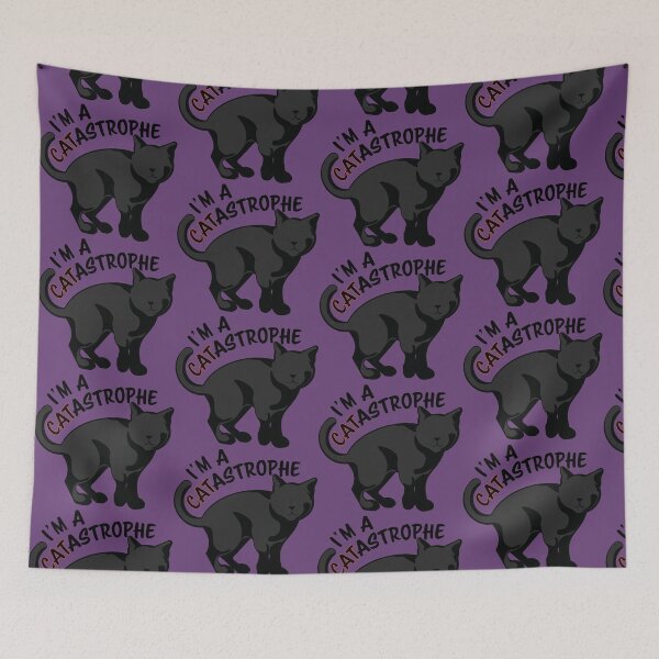 Item preview, I'm a Catastrophe designed and sold by InkLayer.