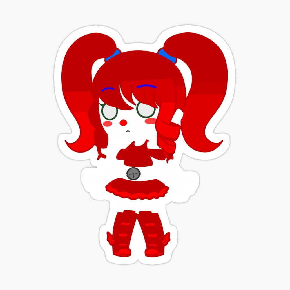 Girl Circus Baby Gacha club - Chibi gacha girl Anime Circus Babie Art  Board Print by gachanime | Redbubble