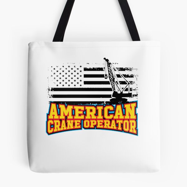 Item preview, American Crane Operator designed and sold by Sugawarehouse.
