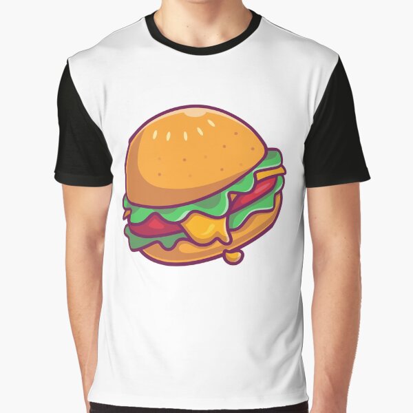 Cheeseburger Graphic T-Shirt