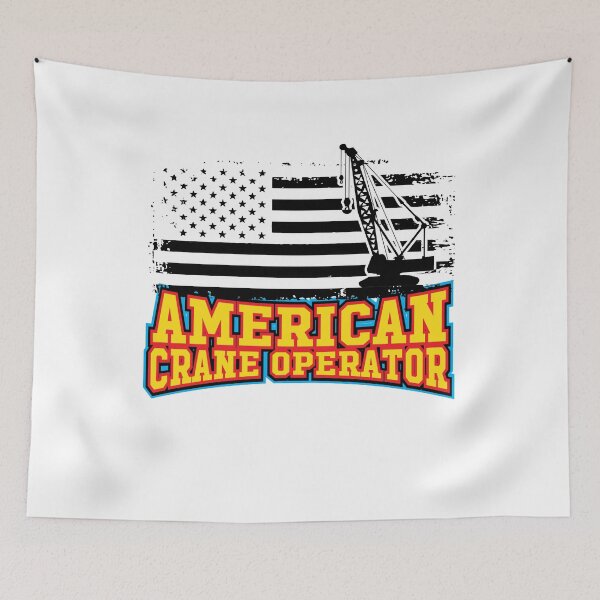 Item preview, American Crane Operator designed and sold by Sugawarehouse.