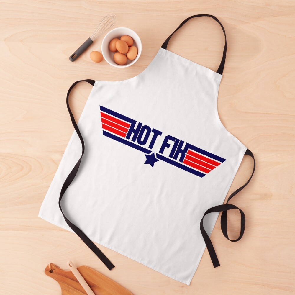 Item preview, Apron designed and sold by Welcm.