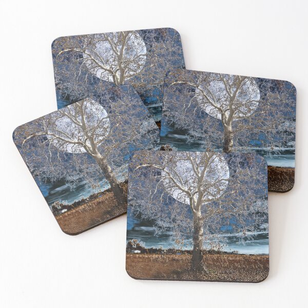 Item preview, Sycamore Tree Under a Blue Moon designed and sold by The Elderberry Blossom.