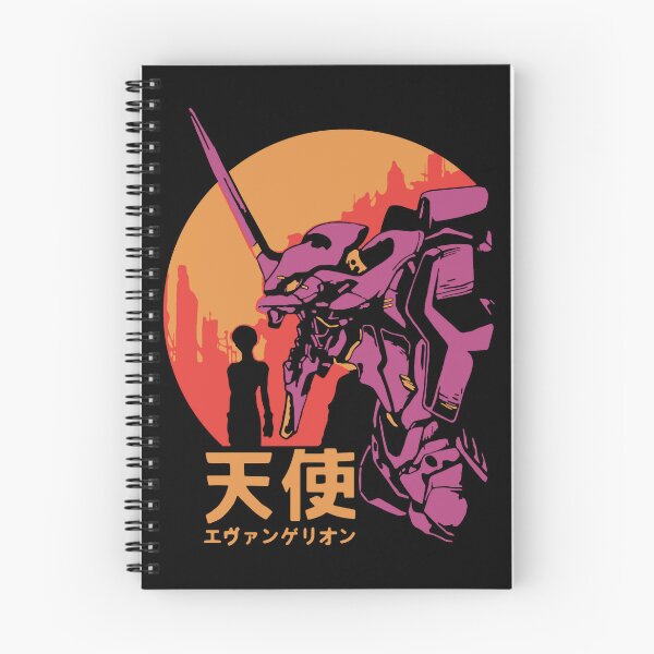Item preview, Neon Genesis Evangelion Retro Tshirt designed and sold by Liana Wilkinson.