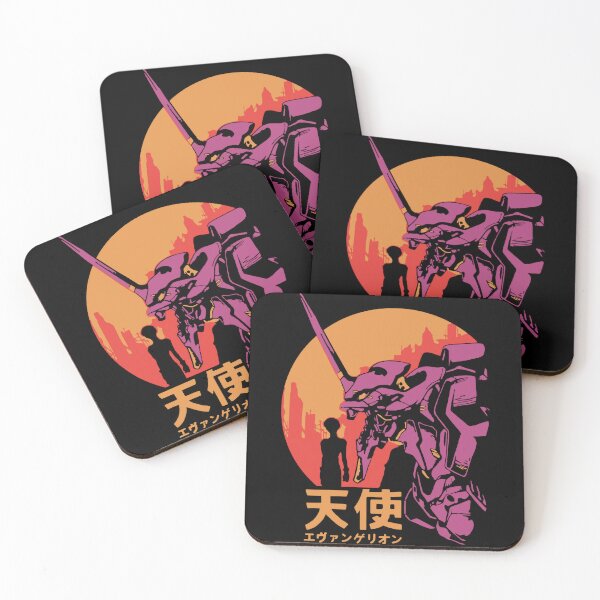 Item preview, Neon Genesis Evangelion Retro Tshirt designed and sold by Liana Wilkinson.
