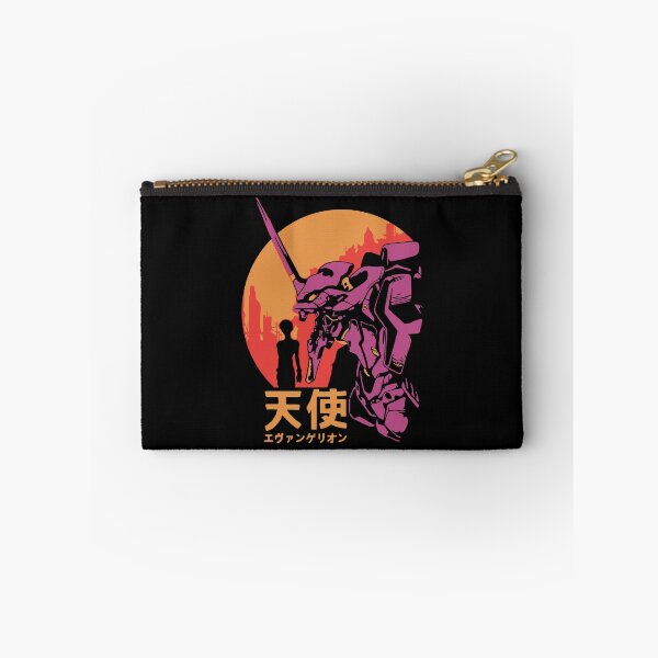 Item preview, Neon Genesis Evangelion Retro Tshirt designed and sold by Liana Wilkinson.