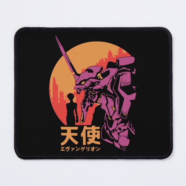 Item preview, Neon Genesis Evangelion Retro Tshirt designed and sold by Liana Wilkinson.