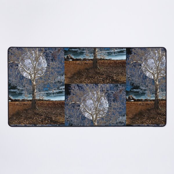 Item preview, Sycamore Tree Under a Blue Moon designed and sold by The Elderberry Blossom.
