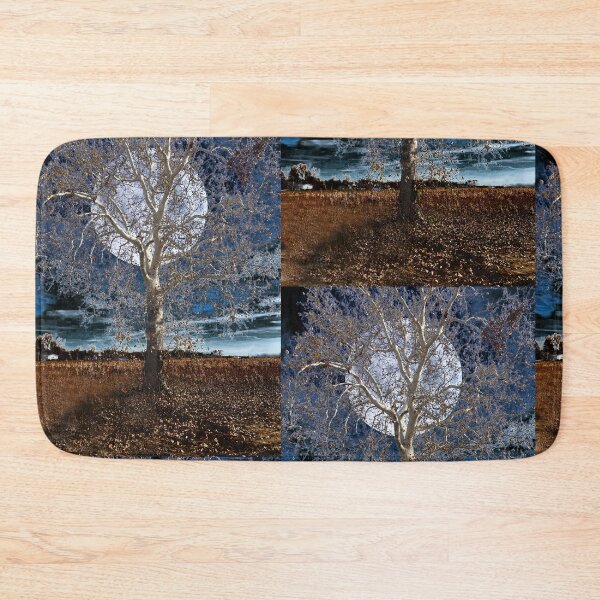 Item preview, Sycamore Tree Under a Blue Moon designed and sold by The Elderberry Blossom.