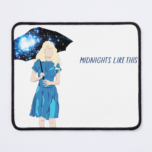Item preview, Taylor Swift Midnights album - Midnight Rain Sticker designed and sold by Clowngirlprints.