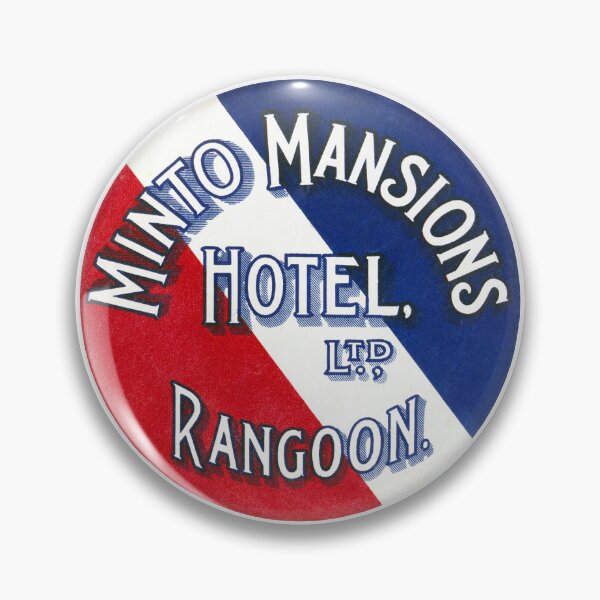 Item preview, 1925 Minto Mansions Hotel, Rangoon designed and sold by historicimage.