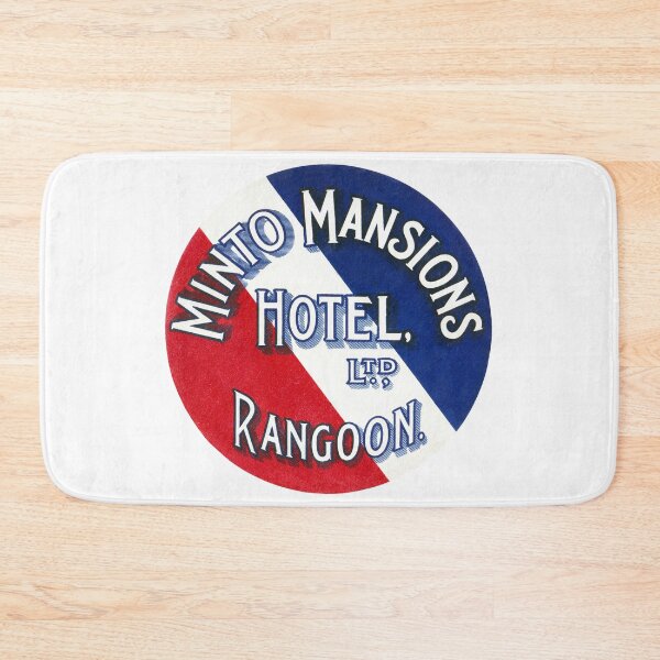 Item preview, 1925 Minto Mansions Hotel, Rangoon designed and sold by historicimage.