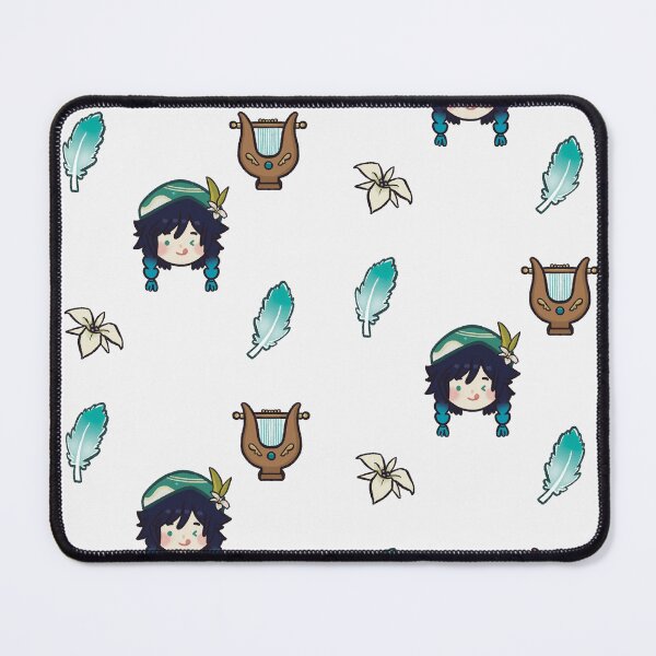 Item preview, Venti sticker pack from Genshin Impact Video Game Character designed and sold by stringbbeans.
