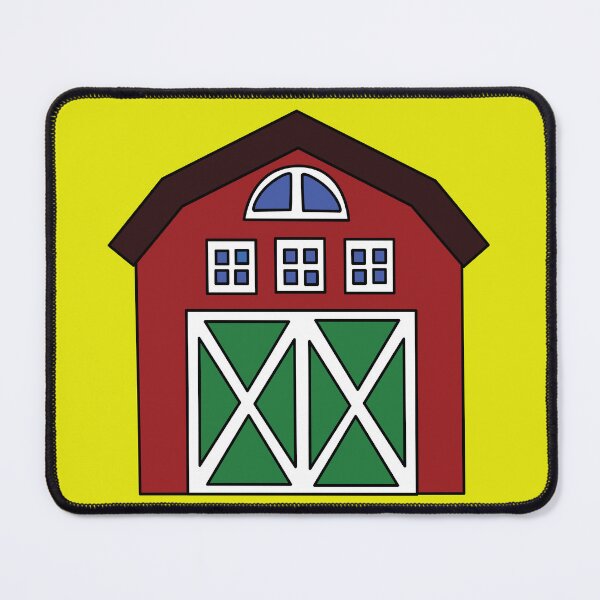 Item preview, Red Barn designed and sold by BeaSchoney.