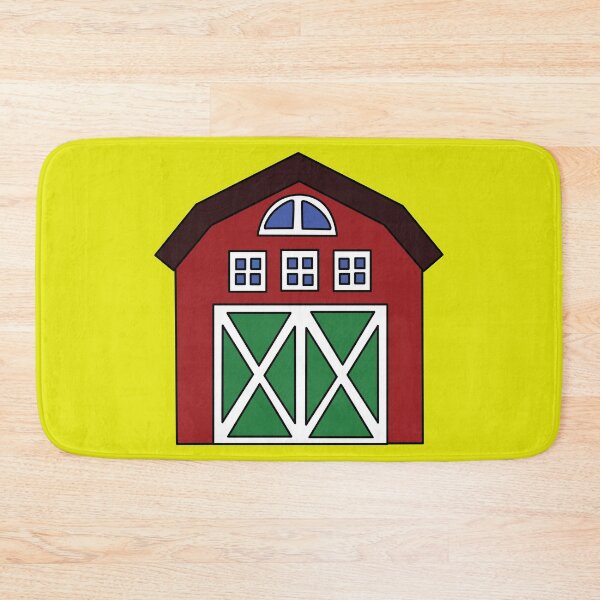 Item preview, Red Barn designed and sold by BeaSchoney.