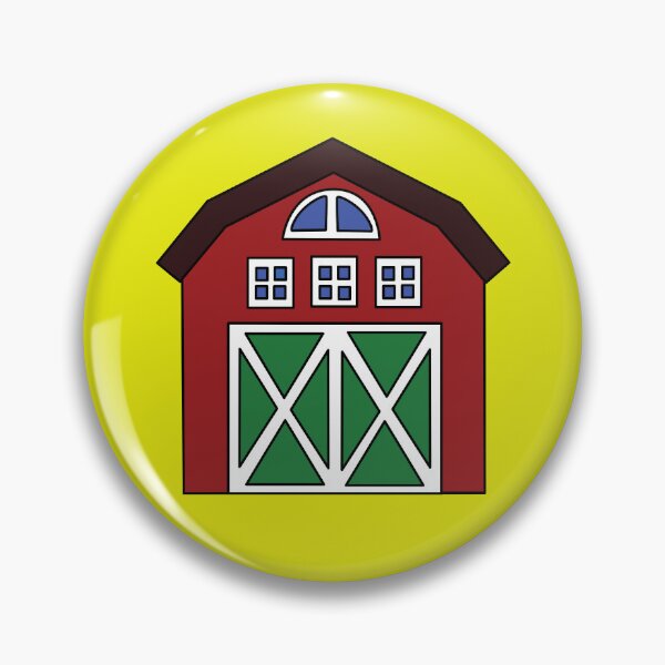 Item preview, Red Barn designed and sold by BeaSchoney.