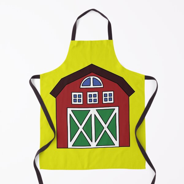 Item preview, Red Barn designed and sold by BeaSchoney.