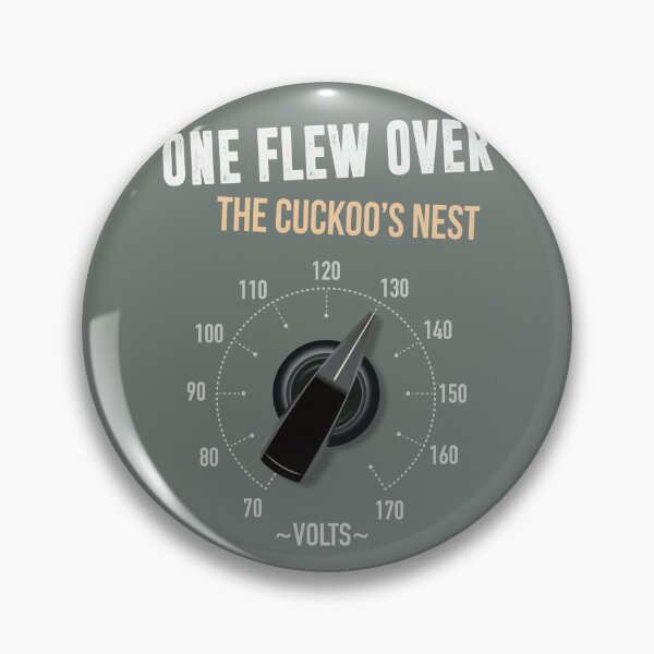 Item preview, One Flew Over the Cuckoo's Nest - Alternative Movie Poster designed and sold by MoviePosterBoy.