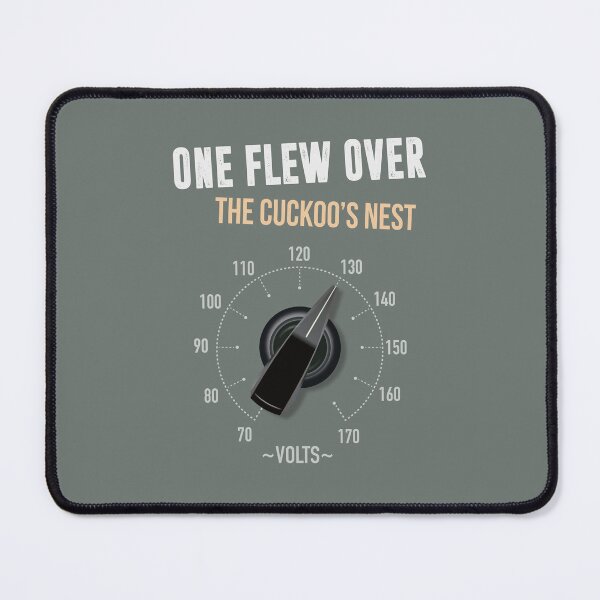 Item preview, One Flew Over the Cuckoo's Nest - Alternative Movie Poster designed and sold by MoviePosterBoy.