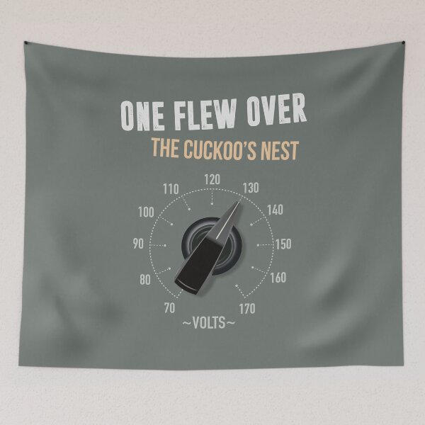 Item preview, One Flew Over the Cuckoo's Nest - Alternative Movie Poster designed and sold by MoviePosterBoy.