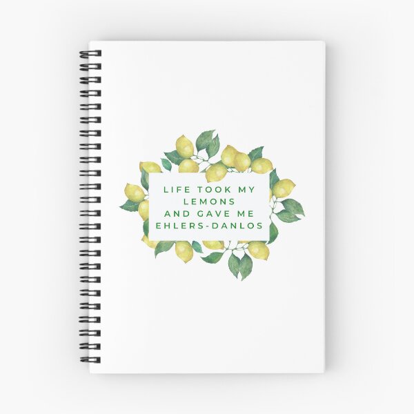 Item preview, Life Took My Lemons And Gave Me Ehlers-Danlos - Funny EDS designed and sold by N44Prints.