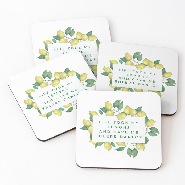 Item preview, Life Took My Lemons And Gave Me Ehlers-Danlos - Funny EDS designed and sold by N44Prints.