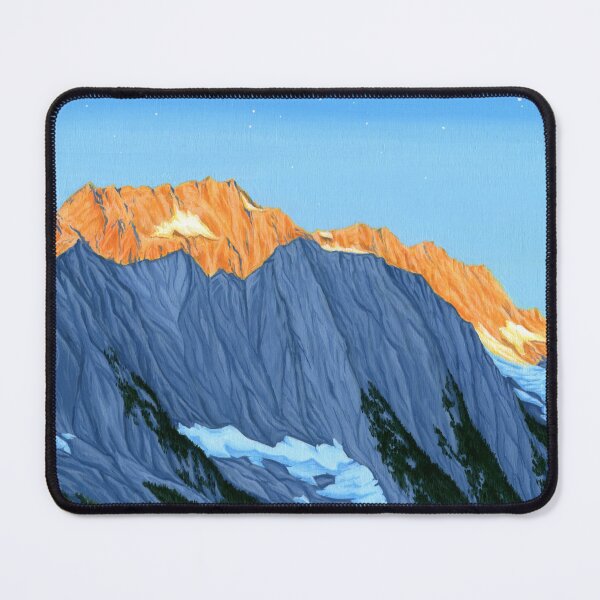Item preview, North Cascades Alpenglow designed and sold by Bonnieokapi.