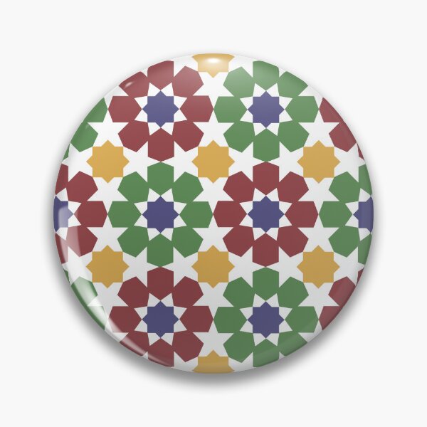 Item preview, Zellige Moroccan Tile Pattern Traditional Islamic Art designed and sold by clothesy7.