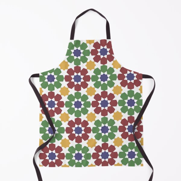 Item preview, Zellige Moroccan Tile Pattern Traditional Islamic Art designed and sold by clothesy7.