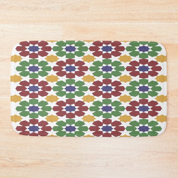 Item preview, Zellige Moroccan Tile Pattern Traditional Islamic Art designed and sold by clothesy7.