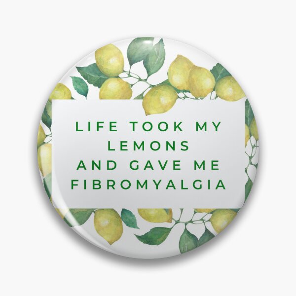 Artikelvorschau, Das Leben nahm meine Zitronen und gab mir Fibromyalgie - Funny Fibro entworfen und verkauft von N44Prints.