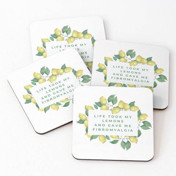 Item preview, Life Took My Lemons And Gave Me Fibromyalgia - Funny Fibro designed and sold by N44Prints.