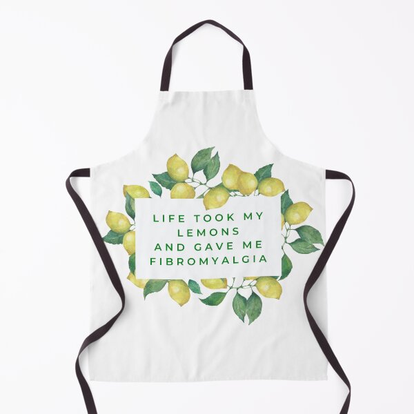Item preview, Life Took My Lemons And Gave Me Fibromyalgia - Funny Fibro designed and sold by N44Prints.