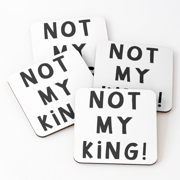 Item preview, ¡No mi rey! Abolir el lema de la monarquía designed and sold by Monsterful Reads.