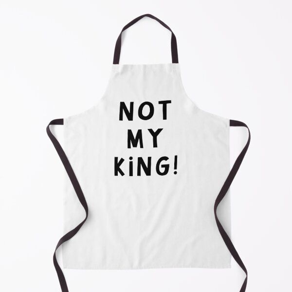 Item preview, ¡No mi rey! Abolir el lema de la monarquía designed and sold by Monsterful Reads.